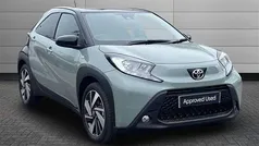 Tarragon with black Used 2025 Toyota Aygo Hatchback | £15,750 (Fair price)