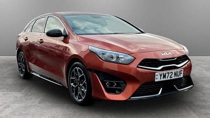Begagnad Kia ProCeed GT-Line 160 HK (117 kW) 2021 Kombi