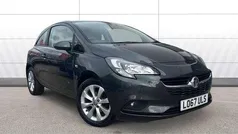 Grey Used 2017 Vauxhall Corsa Hatchback | £6,330 (Fair price)