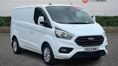 Used 2023 Ford Transit Custom Limited Van | £17,500 (Fair price)
