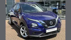 Blue Used 2022 Nissan Juke N-Connecta SUV | £14,799 (Fair price)