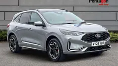 Silver Used 2025 Ford Kuga ST-Line X SUV | £27,495 (Fair price)