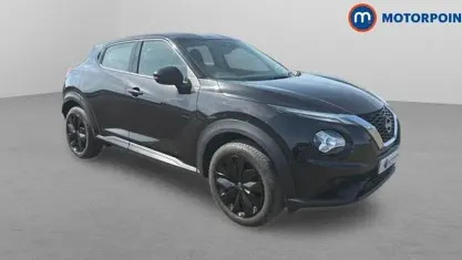 Gebraucht Nissan Juke Acenta 114 PS (83 kW) 2023 Schwarz SUV
