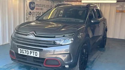 Used Citroën C5 Flair 131 HP (96 kW) 2020 Grey Hatchback