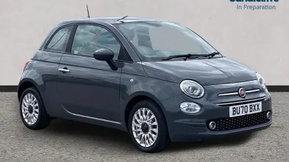 Used Fiat 500 Lounge 70 HP (51 kW) 2020 Grey Hatchback