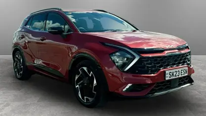 Used Kia Sportage GT-Line 150 HP (110 kW) 2023 SUV