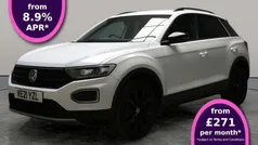 Used 2021 VW T-Roc Black Edition SUV | £19,572 (Good price)
