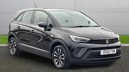Used Vauxhall Crossland 83 HP (61 kW) 2021 SUV