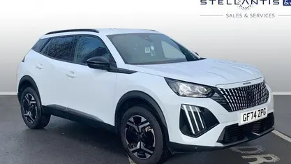 Used Peugeot 2008 Allure 131 HP (96 kW) 2024 White SUV