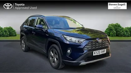 Used 2025 Toyota RAV4 Hybrid Design SUV | £24,415 (Super price)
