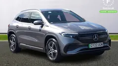 Used 2022 Mercedes EQA250 AMG line SUV | £19,499 (Fair price)
