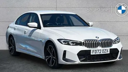 Used BMW 330e M Sport 292 HP (214 kW) 2022 White Sedan