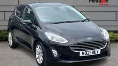 Used 2021 Ford Fiesta Titanium Hatchback | £12,495 (Fair price)