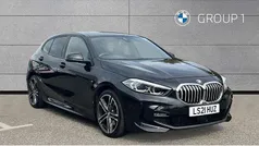 Black Used 2021 BMW 118 M Sport Hatchback | £22,150 (Fair price)
