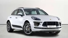 White Used 2020 Porsche Macan Turbo SUV | £54,990 (Fair price)