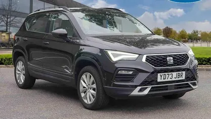 Used Seat Ateca SE 110 HP (80 kW) 2023 Black SUV