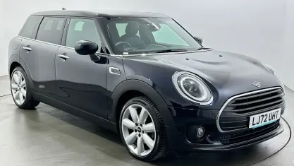 Used Mini Cooper Clubman Exclusive 136 HP (100 kW) 2022 Black Estate
