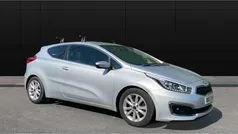Silver Used 2017 Kia ProCeed 2 Hatchback | £6,900 (Fair price)
