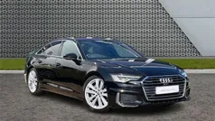 Black Used 2019 Audi A6 S-Line Sedan | £22,199 (Fair price)
