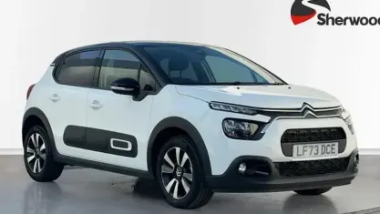 Used Citroën C3 PureTech 110 HP (80 kW) 2024 White Hatchback