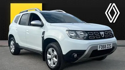 Used Dacia Duster Comfort 116 HP (85 kW) 2019 White SUV
