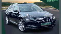 Black Used 2022 Skoda Superb SE L Estate | £25,645 (A bit pricey)