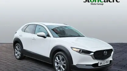Used Mazda CX-30 Inclusive 122 HP (89 kW) 2023 White SUV