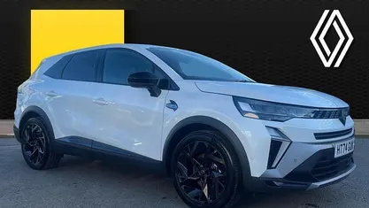 Used Renault Symbioz Techno Esprit Alpine 143 HP (105 kW) 2024 White SUV
