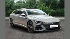 Moonstone grey Used 2024 VW Arteon R Estate | £36,990 (Fair price)