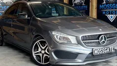 Used 2015 Mercedes CLA220 AMG Sedan | £11,495 (Fair price)