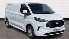 White New 2024 Ford Transit Custom Limited Van | £33,588