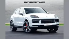 White Used 2024 Porsche Cayenne S SUV | £84,999