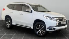 White Used 2018 Mitsubishi Shogun SUV | £17,295 (Good price)