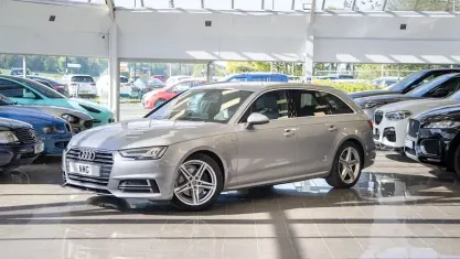 Used Audi A4 S-Line 150 HP (110 kW) 2017 Estate