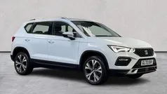 White Used 2023 Seat Ateca SE Technology SUV | £17,950 (Fair price)