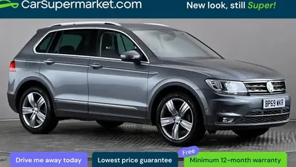Used VW Tiguan Match 150 HP (110 kW) 2020 Grey SUV