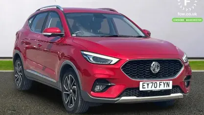 Used MG ZS Exclusive 106 HP (77 kW) 2020 Red SUV