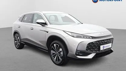 Used MG HS SE 224 HP (164 kW) 2025 Silver SUV