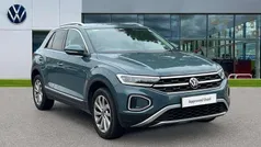 Blue Used 2024 VW T-Roc Style SUV | £22,682 (Fair price)