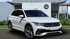 Pure white Used 2023 VW Tiguan R-line Edition SUV | £25,857 (Fair price)