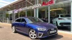Blue Used 2022 Audi A4 S-Line Sedan | £25,490 (Super price)