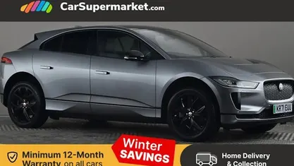 Grey Used 2021 Jaguar I-Pace SUV | £20,497 (Fair price)