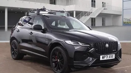 Used Jaguar F-Pace R-Dynamic 404 HP (297 kW) 2022 SUV