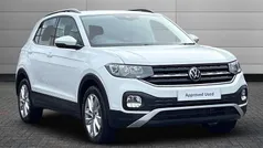 Used 2021 VW T-Cross SE SUV | £15,995 (Fair price)