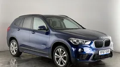 Blue Used 2018 BMW X1 Sport Line SUV | £13,800 (Super price)