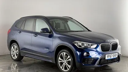 Blue Used 2018 BMW X1 Sport Line SUV | £13,550 (Super price)