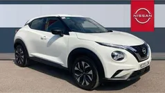 White Used 2023 Nissan Juke Acenta SUV | £14,379 (Fair price)