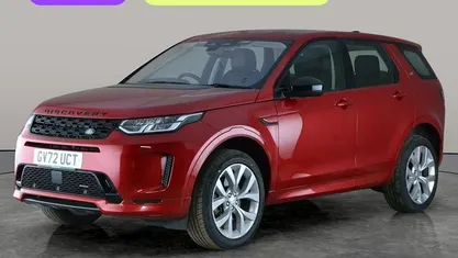 Used Land Rover Discovery Sport Urban Edition 163 HP (119 kW) 2023 Red SUV