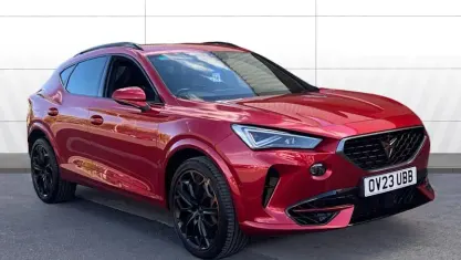Used Cupra Formentor VZ3 310 HP (228 kW) 2023 Red SUV