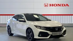 Used 2021 Honda Civic EX Hatchback | £17,114 (Fair price)